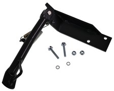 Seitenständer in schwarz