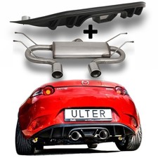 Ulter Edelstahl Sportauspuff