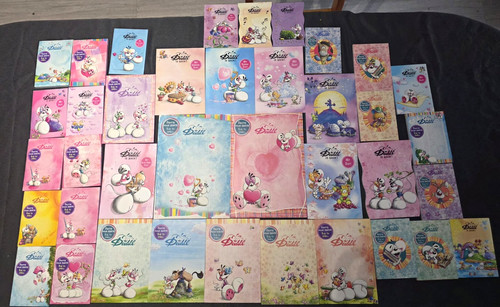 Diddl briefpapier set - briefpapier,