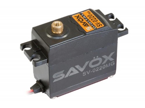 Savox digital servo - savox, hv