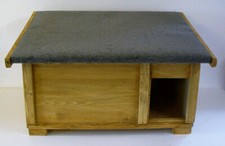 Katzenhaus outdoor isoliert - ,