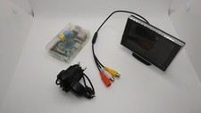 Raspberry Pi 1 2011.12 Mini PC Modell B Computer+ Bildschirm