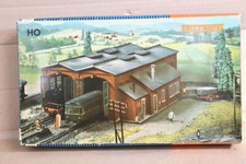 VOLLMER 5752 HO STÄRKE 3 x DOPPELLOKSCHUPPEN mit ZUSÄTZLICHEN BAUTEILEN ob