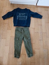 Pulli + Hose Gr. 92 Baumwolle