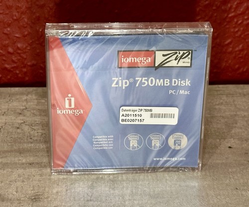Zip 750 disk - zip®,