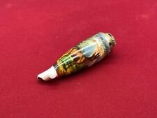 ANTIKE RPFEIFENKOPF AUS PORZELLAN ANTIKE PFEIFE JÄGERPFEIFE