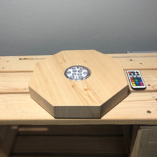 Einzigartiger LED RGB Shisha