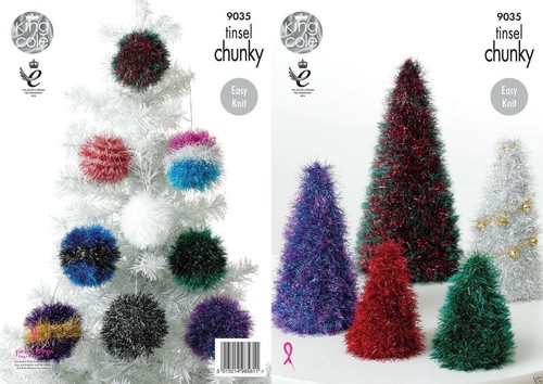 King cole tinsel - king,