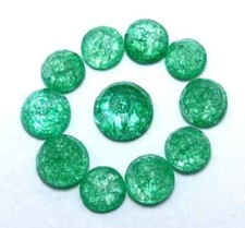 Natürlich 100 Karat Grün