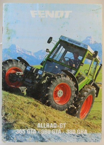 Prospekt brochure fendt - prospekt,