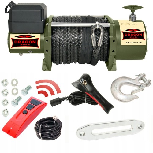 Dragon winch elektrische - dragon,