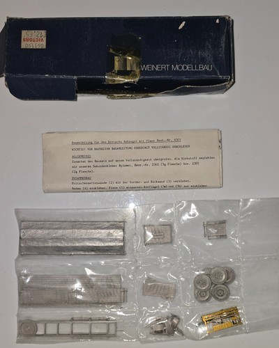 Anhänger achs mit - 1:87,