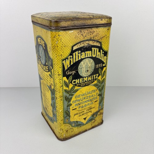 Seltene blechdose william - v.,