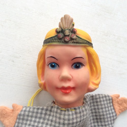 Prinzessin kasperlepuppe - prinzessin,