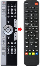 Ersatz Fernbedienung passend