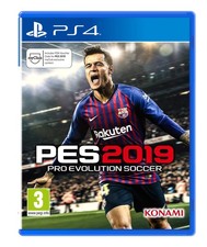 PS4 - PES 2019 - (Sony