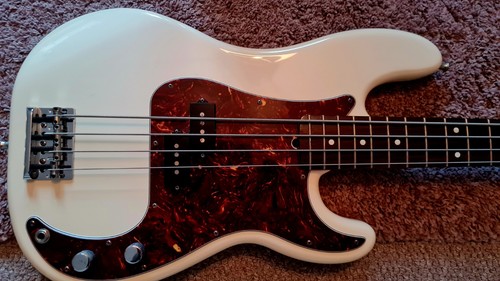 Fender precision bass american - fender,