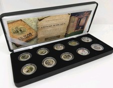 Gebrüder Grimm - 10 Münzen - Grimms Märchen - Limitierte Auflage