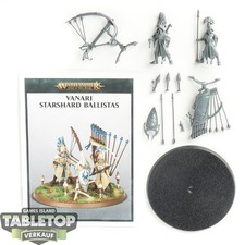 Lumineth Realm Lords - Vanari Starshard Ballista - unbemalt