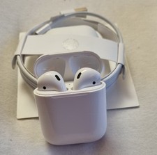Apple AirPods 2. Generation mit Ladecase - Weiß In-ear - Bluetooth TEILDEFEKT