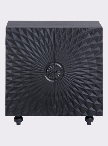 Kommode braun natur x - braun-natur, h