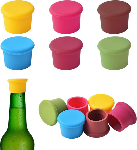 Silikon flaschenverschluss set - silikon,