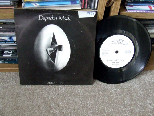 Single picture sleeve - 7",