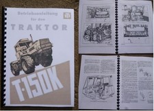 DDR TRAKTOR T 150K HANDBUCH