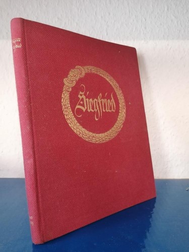 Zweiter tag siegfried der - zweiter, siegfried.
