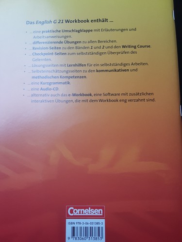 Cornelsen english 21 - cornelsen,