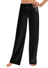 H.I.S Damen Wellnesshose Relaxhose Fitnesshose schwarz NEU
