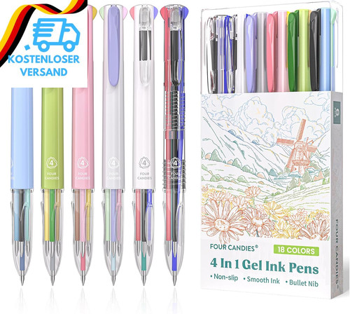 Four candies pcs multicolor - four,