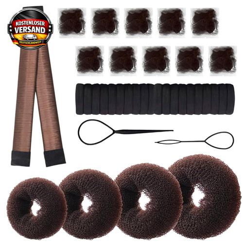 Dutt maker set haarstyling - dutt,