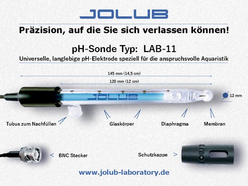 Jolub sonde lab - jolub, ph-sonde