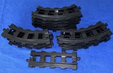 Lego duplo schienen - schwarz, 18
