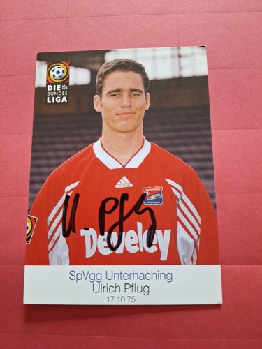 Ulrich pflug spvgg - ulrich,