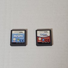 My Sims + My Sims Agents Spielebundle - Nintendo DS - Nur Modul - PAL - Getestet