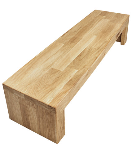 Holzbank sitzbank eiche bank - eiche,