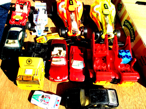 Konvolut stück miniatur - 13,
