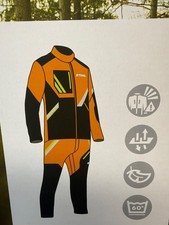 Schnittschutzhose Stihl  Function Core &  Warnschutzjacke  Größen M