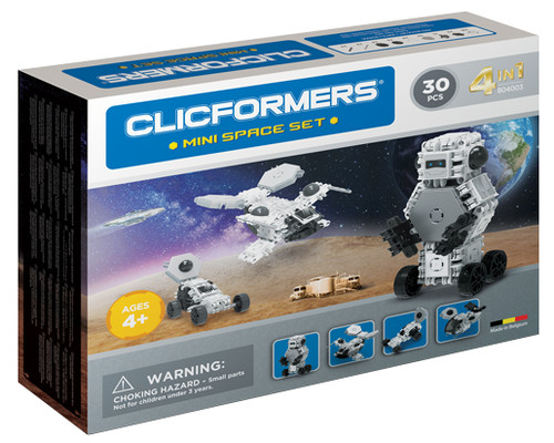 Clicformers mini space set - clicformers,