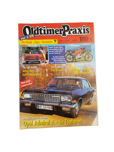Oldtimer praxis von 1998 - oldtimer, 2