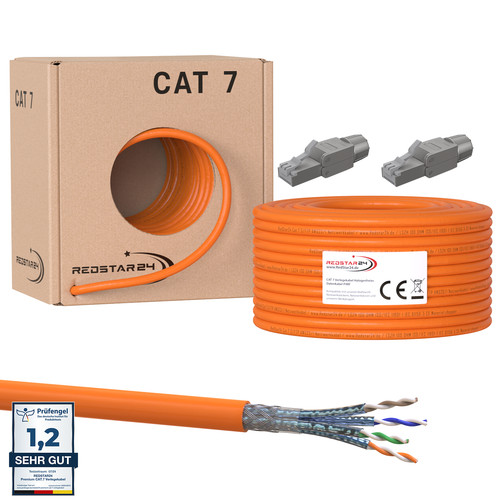 Cat verlegekabel - 7,