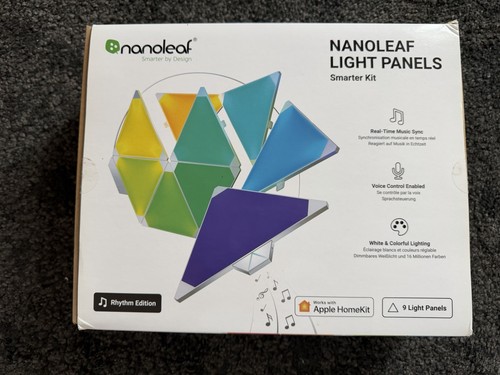 Nanoleaf shapes triangles - shapes,
