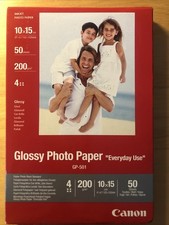 Canon Fotopapier 10 x 15 cm 50