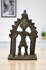 Antike Messing Stammesgott