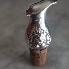 Alter Zierkorken Silber 800