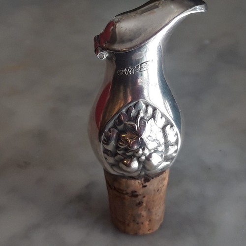 Alter zierkorken silber - alter,