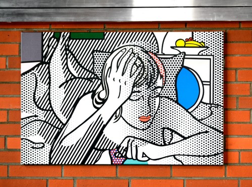 Roy lichtenstein 60 - 90,