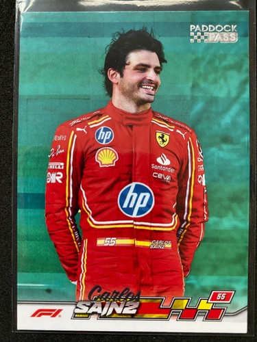 2024 topps paddock pass - 2024,